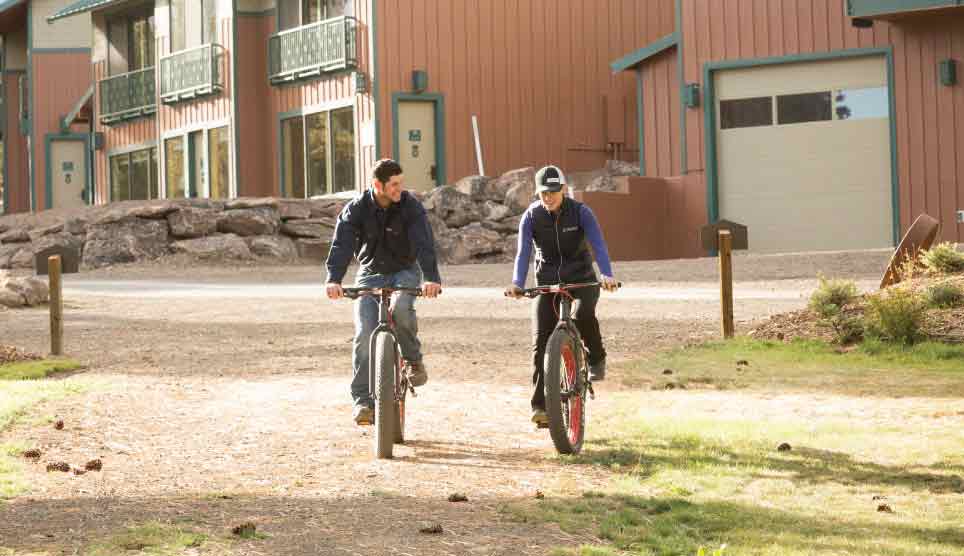 Biking