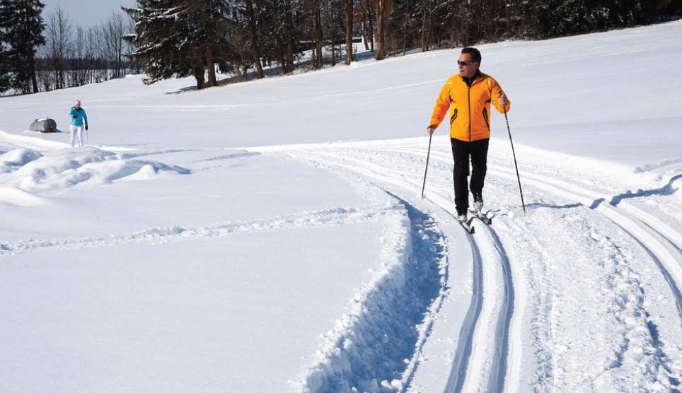 Cross-Country Skiing