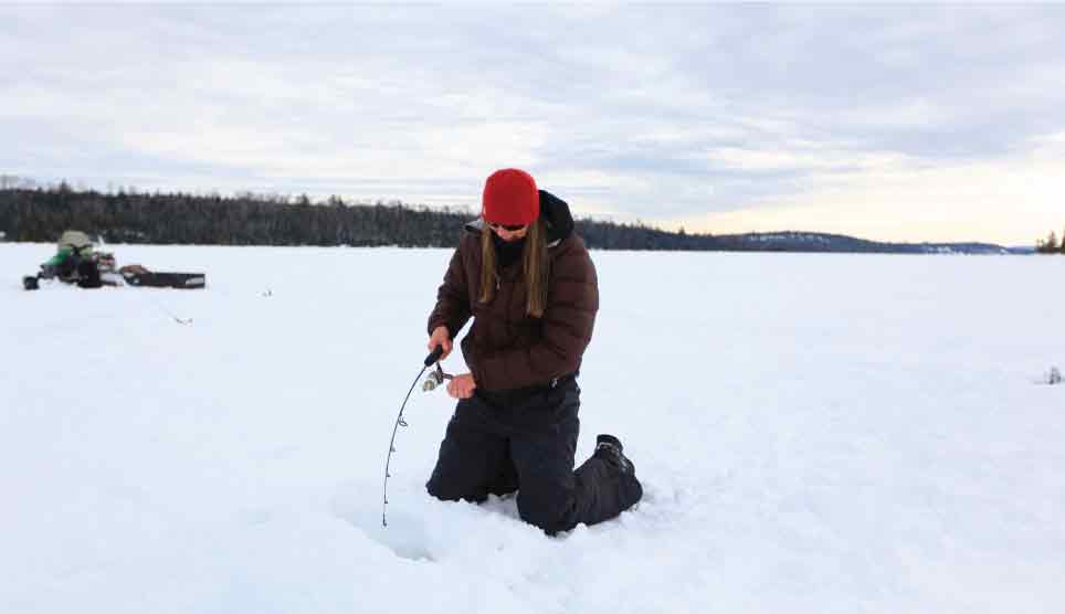 Ice Fishing