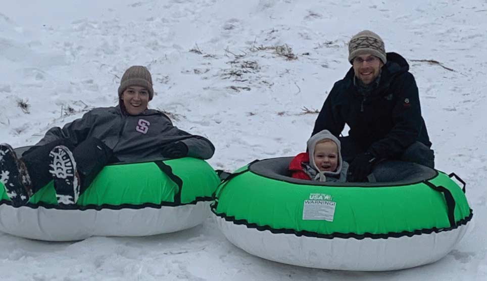 Sledding and Tubing