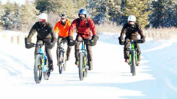 Snow Biking