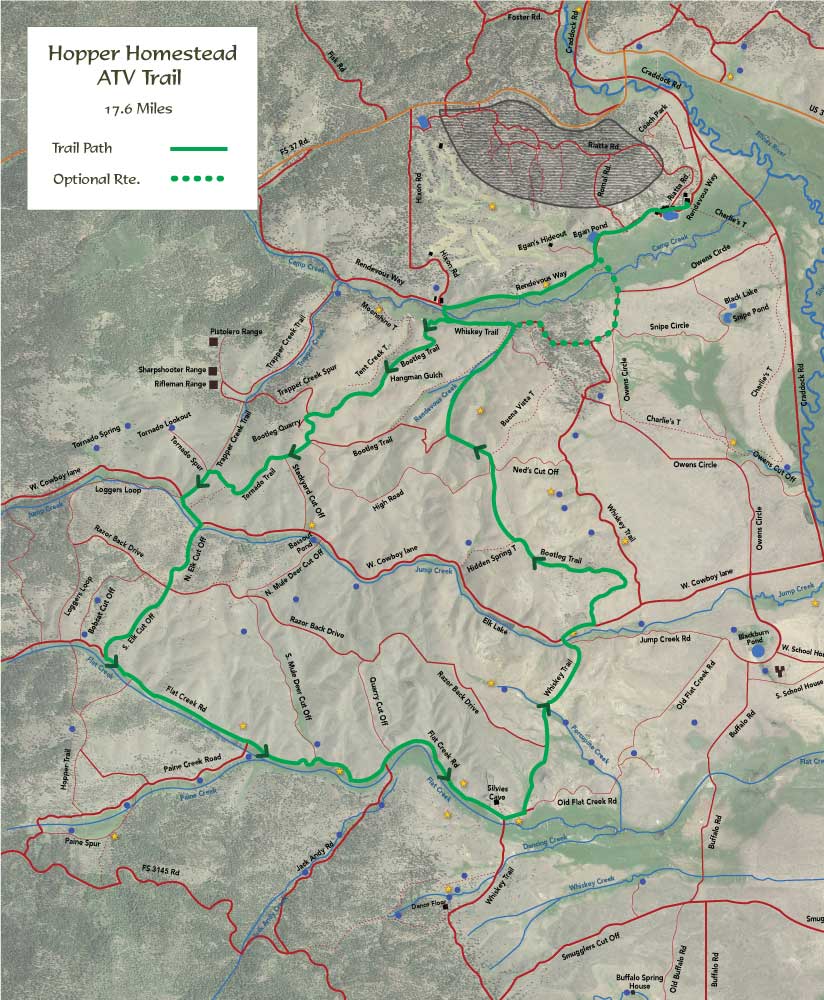 Hopper Homestead ATV Trail